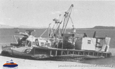 SRN6 being used in industry -  (credit: The <a href='http://www.hovercraft-museum.org/' target='_blank'>Hovercraft Museum Trust</a>).